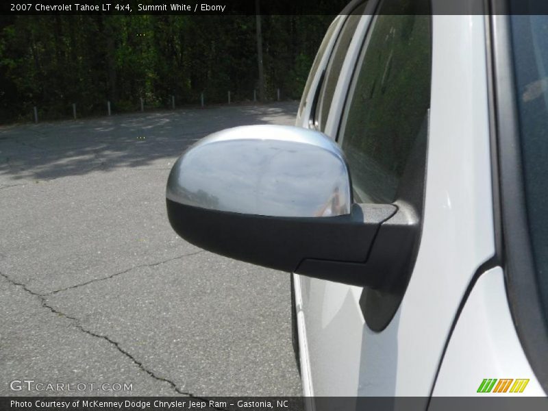 Summit White / Ebony 2007 Chevrolet Tahoe LT 4x4