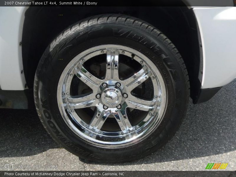 Summit White / Ebony 2007 Chevrolet Tahoe LT 4x4
