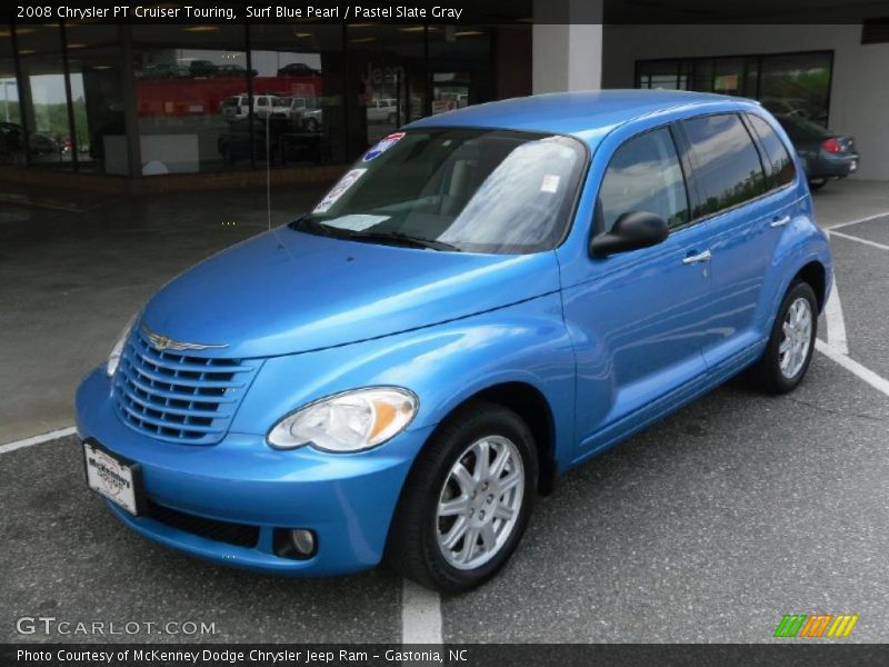 Surf Blue Pearl / Pastel Slate Gray 2008 Chrysler PT Cruiser Touring