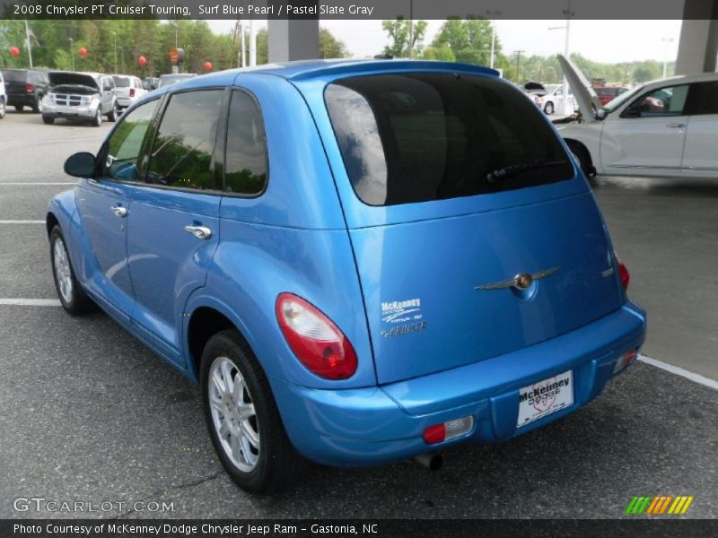 Surf Blue Pearl / Pastel Slate Gray 2008 Chrysler PT Cruiser Touring
