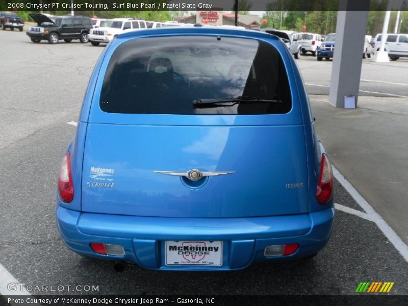 Surf Blue Pearl / Pastel Slate Gray 2008 Chrysler PT Cruiser Touring