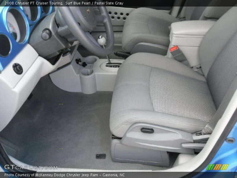 Surf Blue Pearl / Pastel Slate Gray 2008 Chrysler PT Cruiser Touring