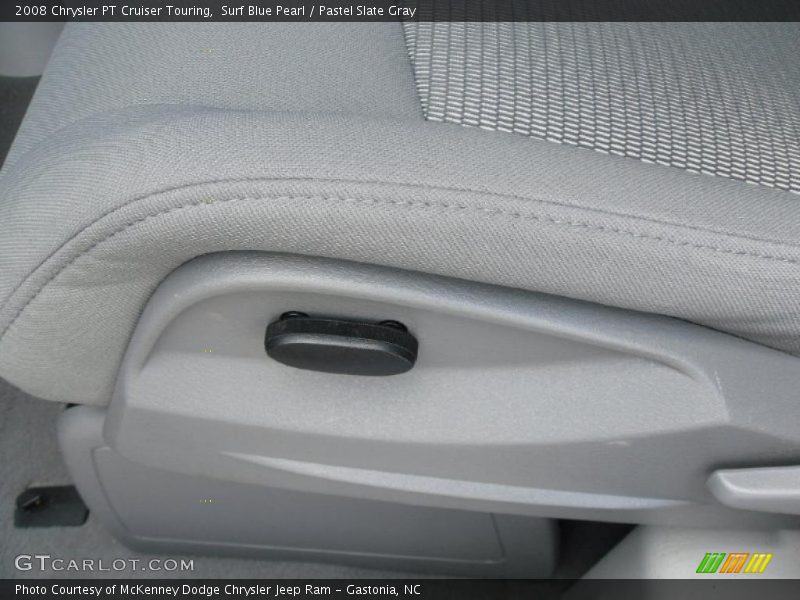 Surf Blue Pearl / Pastel Slate Gray 2008 Chrysler PT Cruiser Touring