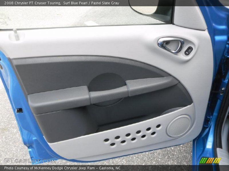 Surf Blue Pearl / Pastel Slate Gray 2008 Chrysler PT Cruiser Touring