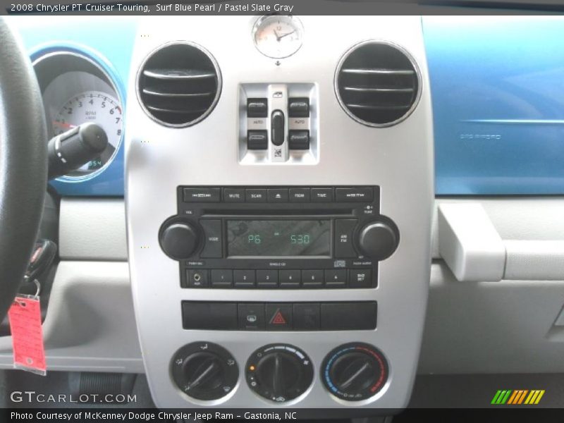 Surf Blue Pearl / Pastel Slate Gray 2008 Chrysler PT Cruiser Touring