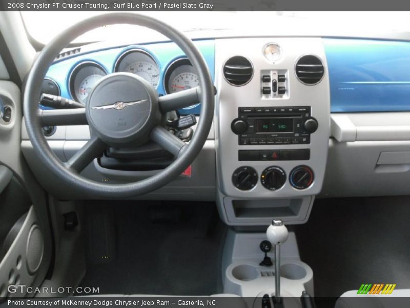 Surf Blue Pearl / Pastel Slate Gray 2008 Chrysler PT Cruiser Touring