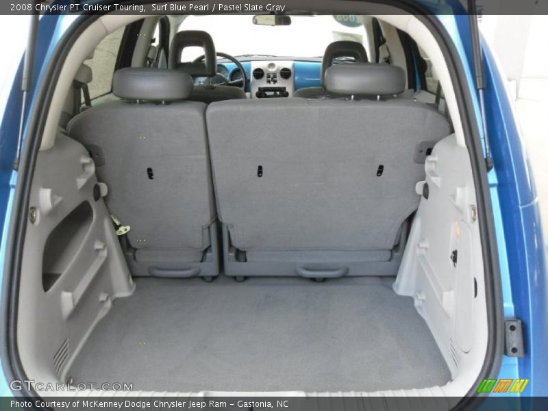 Surf Blue Pearl / Pastel Slate Gray 2008 Chrysler PT Cruiser Touring