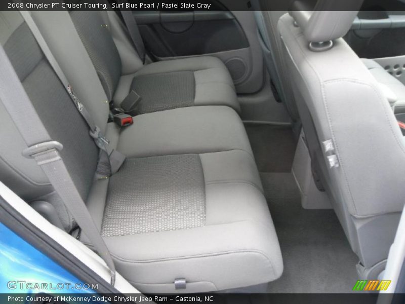Surf Blue Pearl / Pastel Slate Gray 2008 Chrysler PT Cruiser Touring
