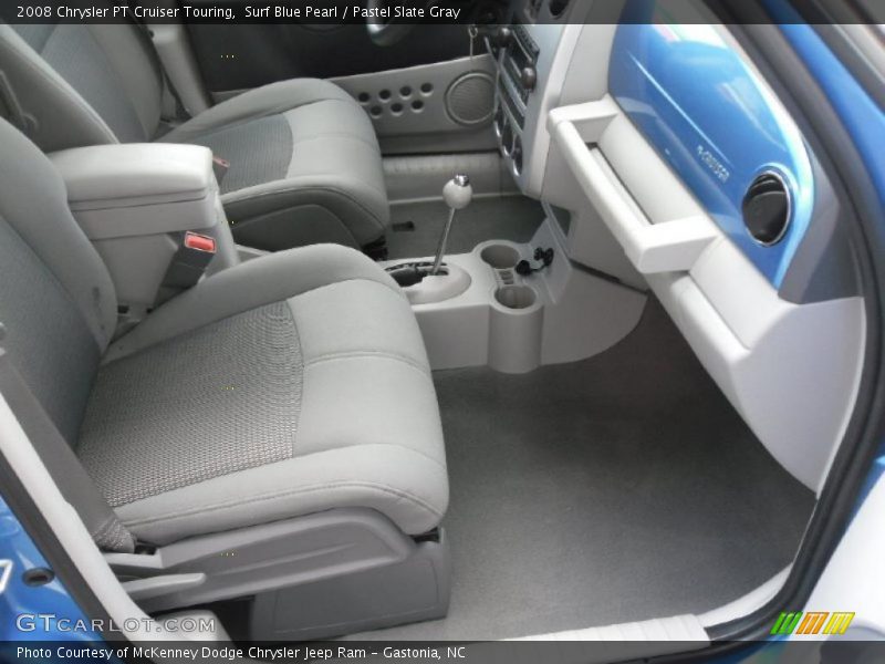 Surf Blue Pearl / Pastel Slate Gray 2008 Chrysler PT Cruiser Touring
