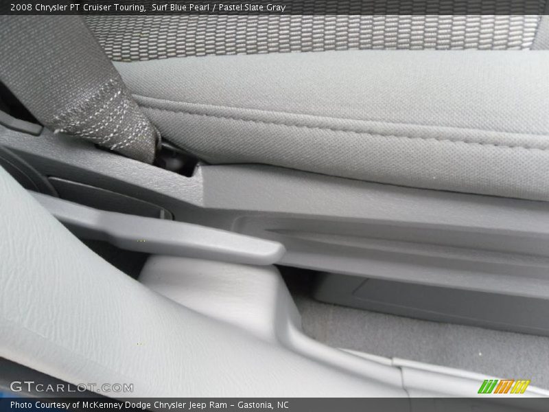 Surf Blue Pearl / Pastel Slate Gray 2008 Chrysler PT Cruiser Touring