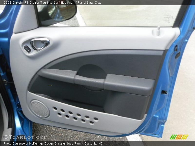 Surf Blue Pearl / Pastel Slate Gray 2008 Chrysler PT Cruiser Touring