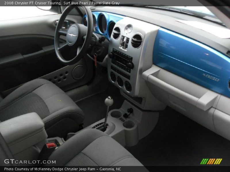 Surf Blue Pearl / Pastel Slate Gray 2008 Chrysler PT Cruiser Touring
