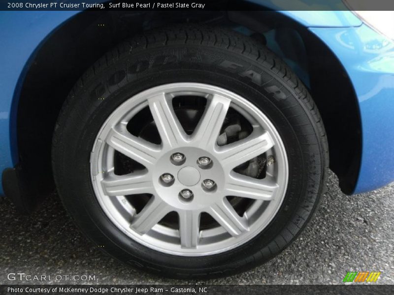 Surf Blue Pearl / Pastel Slate Gray 2008 Chrysler PT Cruiser Touring