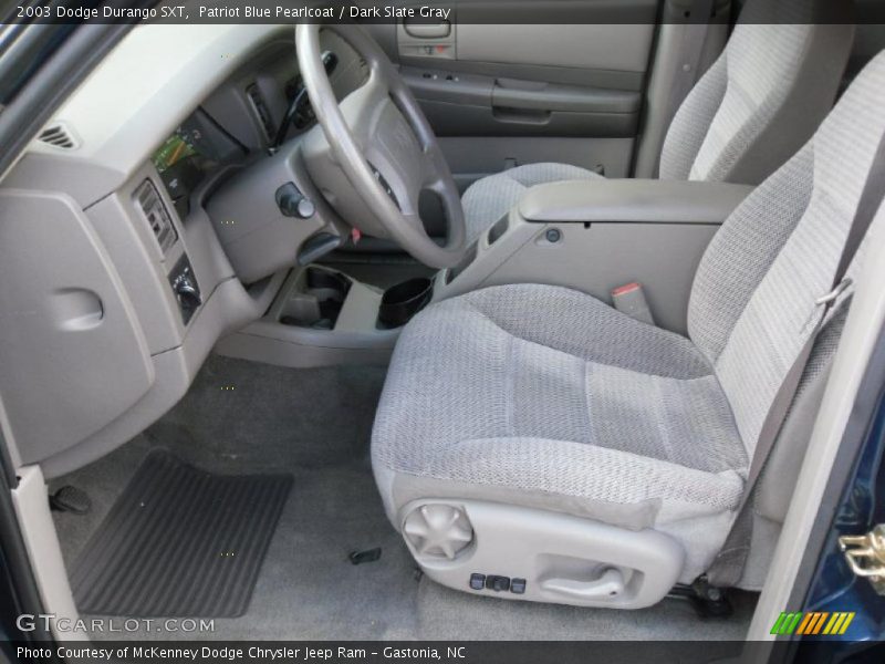 Patriot Blue Pearlcoat / Dark Slate Gray 2003 Dodge Durango SXT