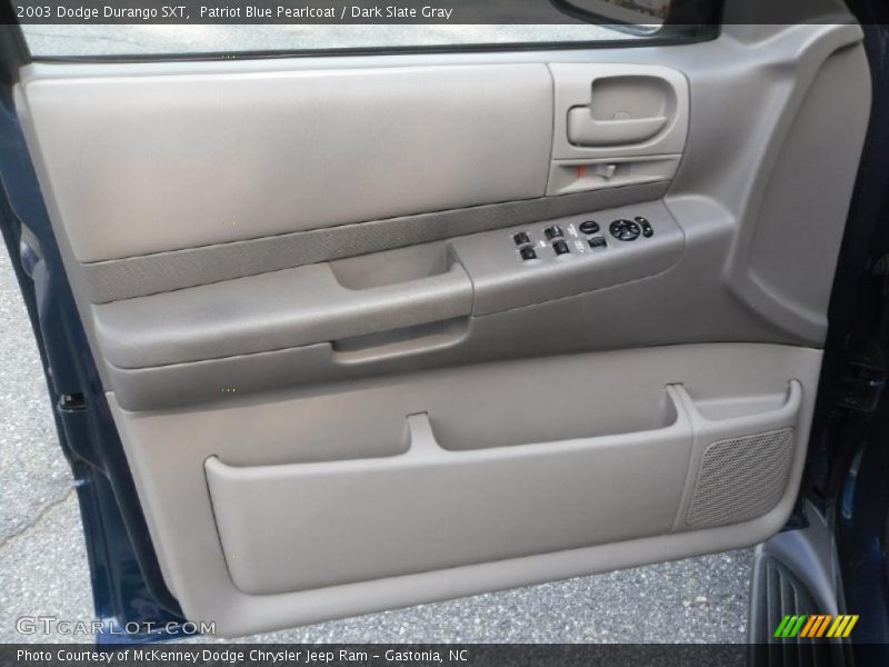Patriot Blue Pearlcoat / Dark Slate Gray 2003 Dodge Durango SXT