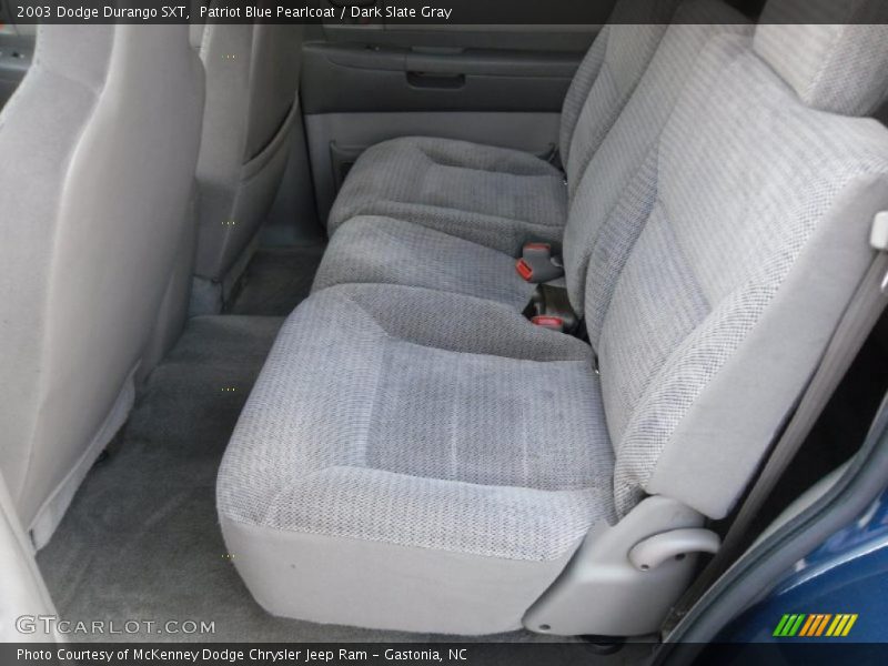 Patriot Blue Pearlcoat / Dark Slate Gray 2003 Dodge Durango SXT