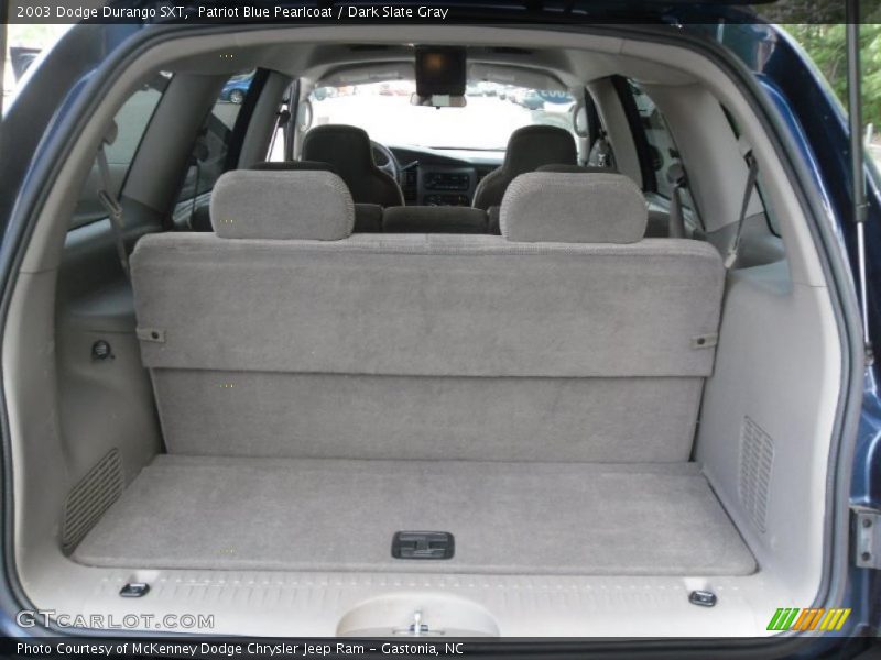 Patriot Blue Pearlcoat / Dark Slate Gray 2003 Dodge Durango SXT