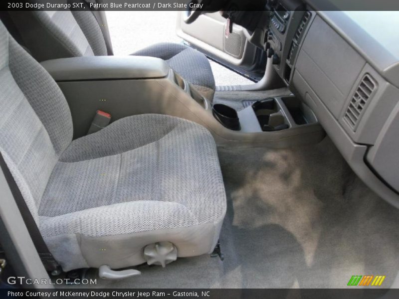 Patriot Blue Pearlcoat / Dark Slate Gray 2003 Dodge Durango SXT
