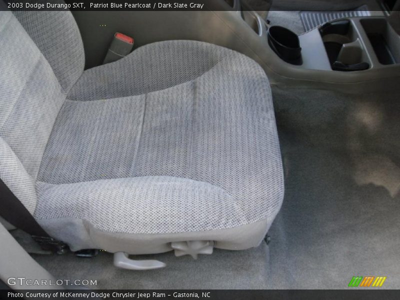 Patriot Blue Pearlcoat / Dark Slate Gray 2003 Dodge Durango SXT