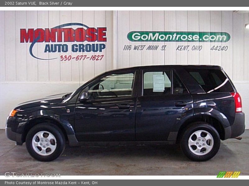 Black Silver / Gray 2002 Saturn VUE