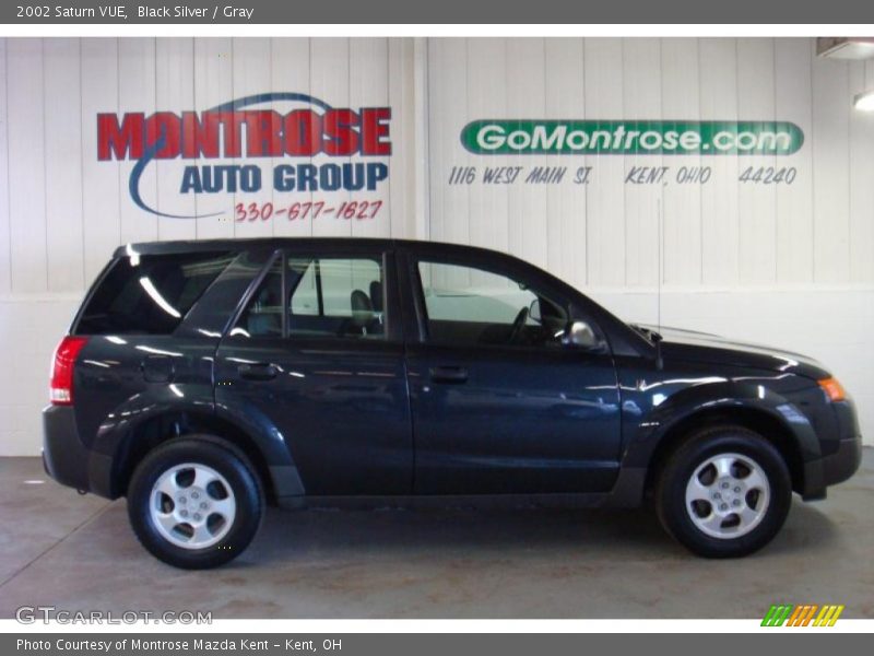 Black Silver / Gray 2002 Saturn VUE