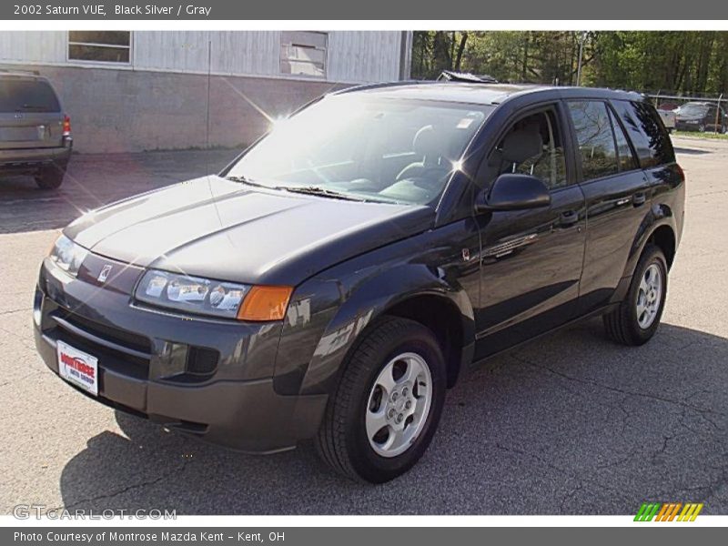 Black Silver / Gray 2002 Saturn VUE