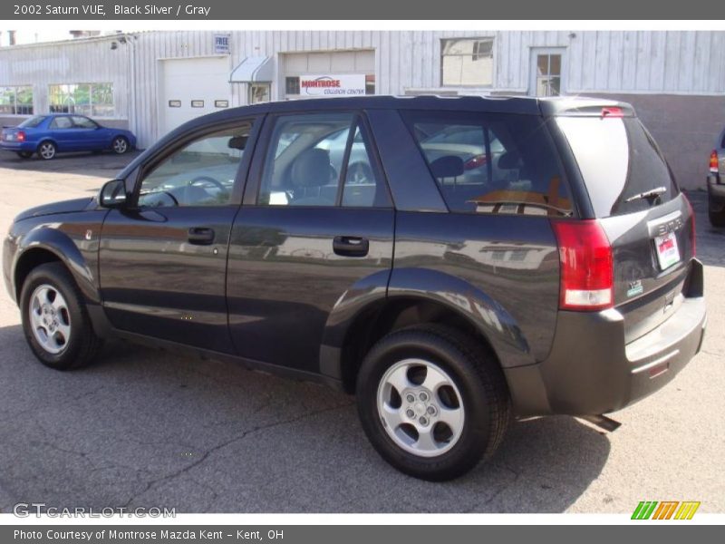 Black Silver / Gray 2002 Saturn VUE
