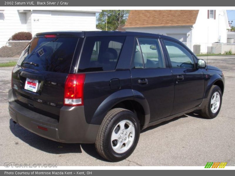 Black Silver / Gray 2002 Saturn VUE