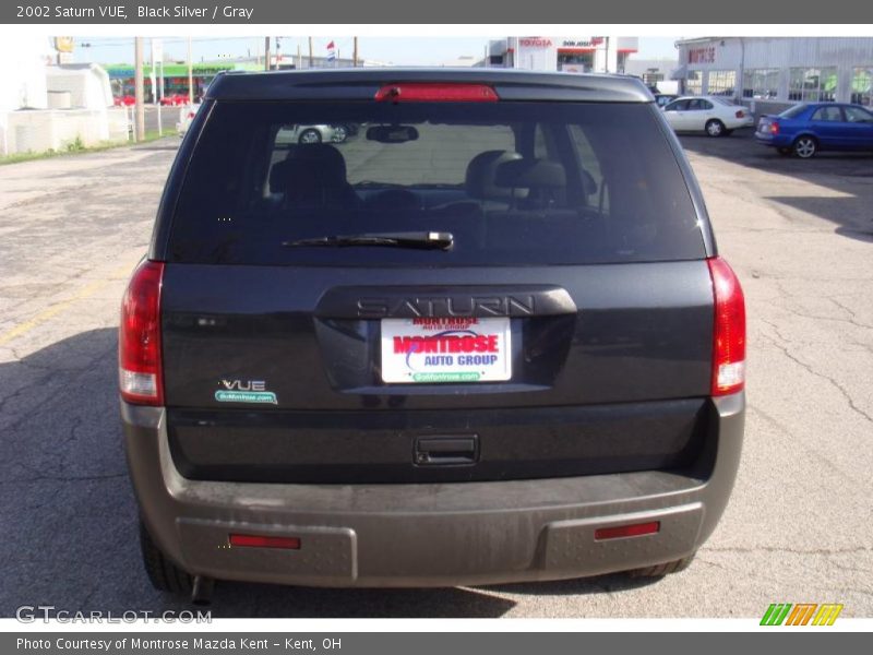 Black Silver / Gray 2002 Saturn VUE
