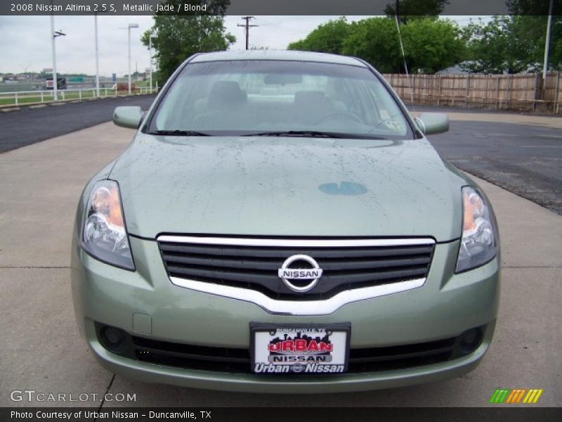 Metallic Jade / Blond 2008 Nissan Altima 2.5 S