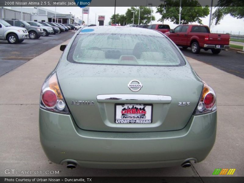Metallic Jade / Blond 2008 Nissan Altima 2.5 S