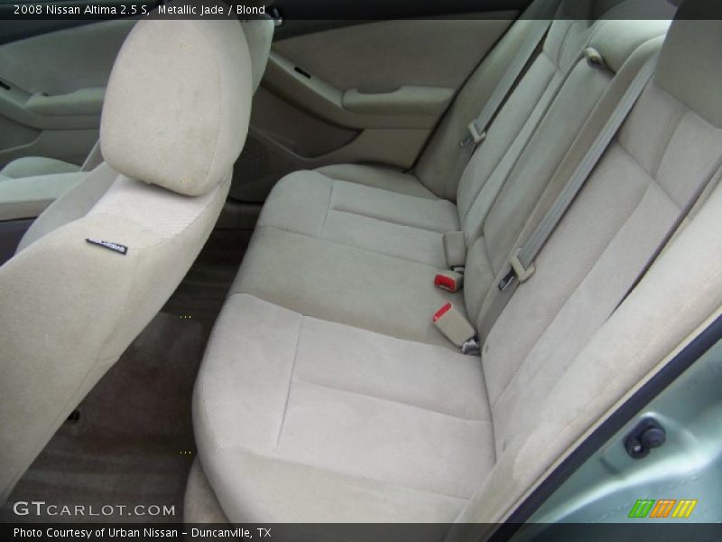 Metallic Jade / Blond 2008 Nissan Altima 2.5 S