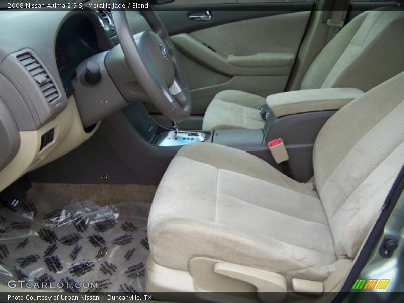 Metallic Jade / Blond 2008 Nissan Altima 2.5 S