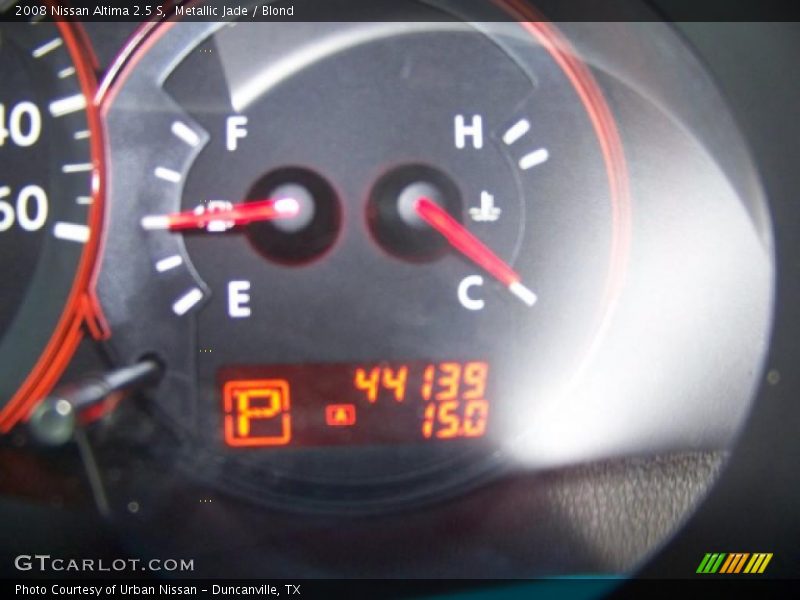Metallic Jade / Blond 2008 Nissan Altima 2.5 S