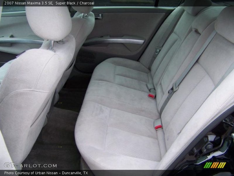 Super Black / Charcoal 2007 Nissan Maxima 3.5 SE