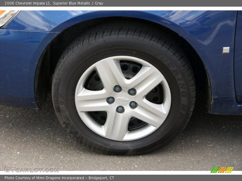 Superior Blue Metallic / Gray 2006 Chevrolet Impala LS