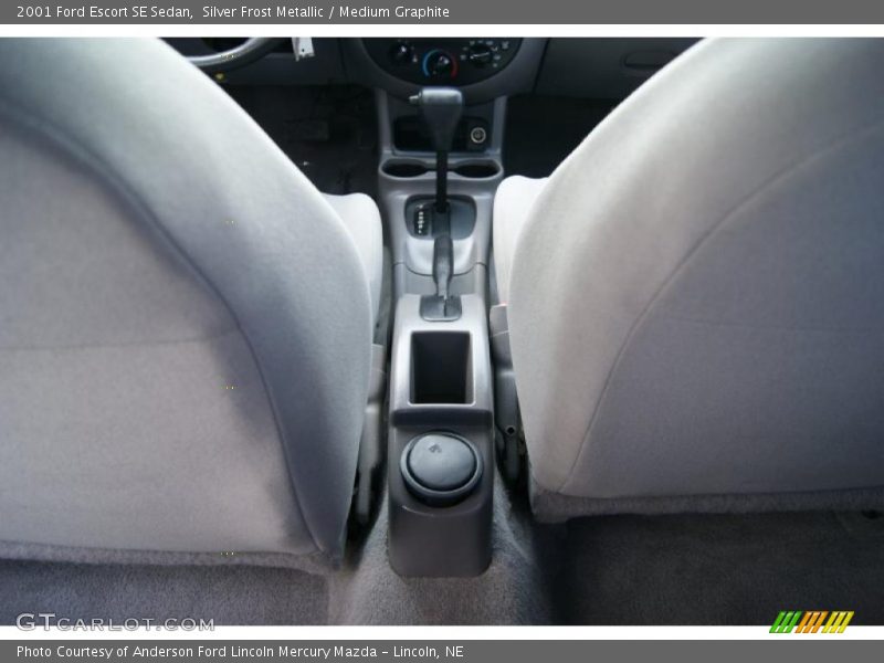Silver Frost Metallic / Medium Graphite 2001 Ford Escort SE Sedan