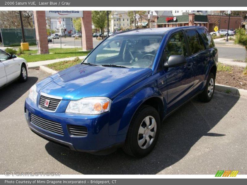 Laser Blue / Gray 2006 Saturn VUE