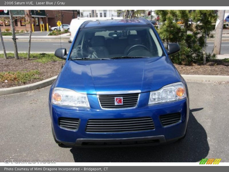 Laser Blue / Gray 2006 Saturn VUE