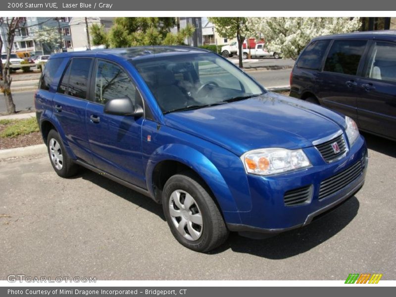 Laser Blue / Gray 2006 Saturn VUE