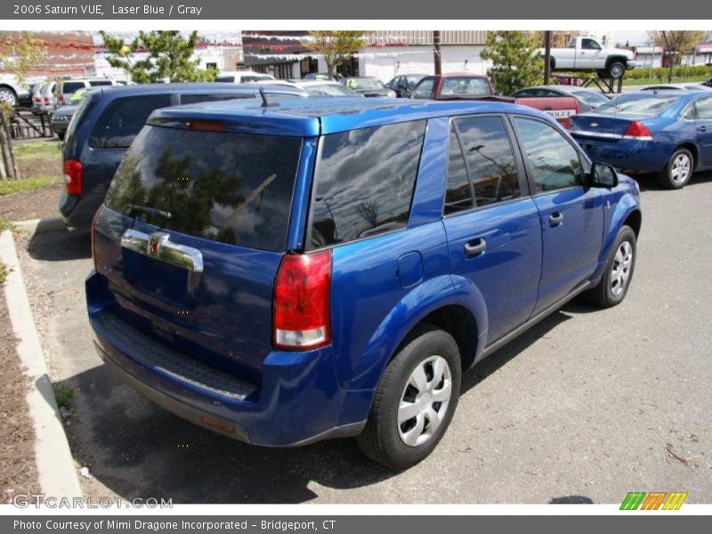 Laser Blue / Gray 2006 Saturn VUE