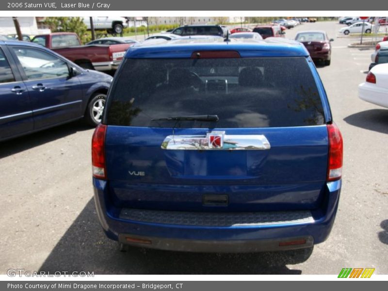 Laser Blue / Gray 2006 Saturn VUE