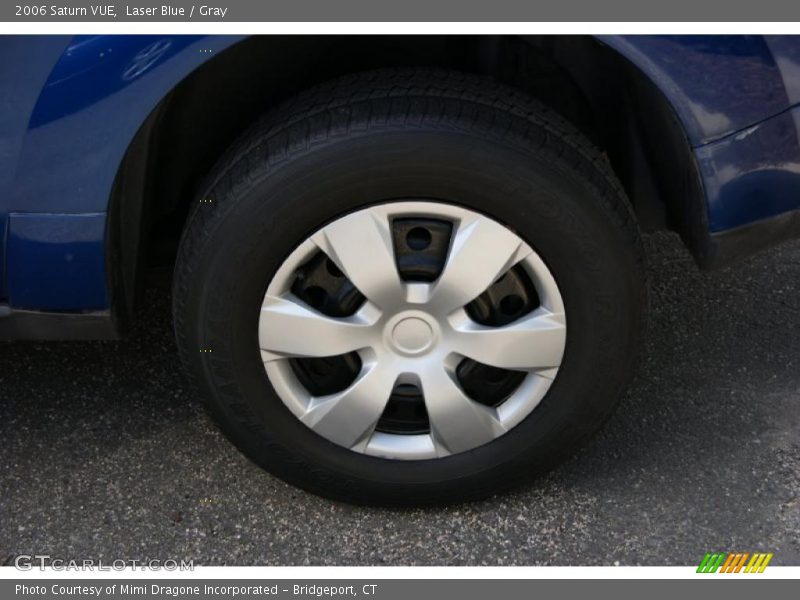Laser Blue / Gray 2006 Saturn VUE