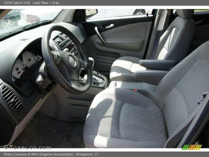 Laser Blue / Gray 2006 Saturn VUE