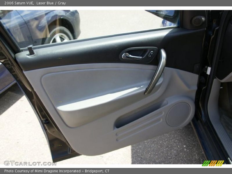 Laser Blue / Gray 2006 Saturn VUE