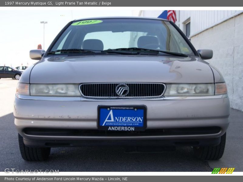 Light Prarie Tan Metallic / Beige 1997 Mercury Mystique GS