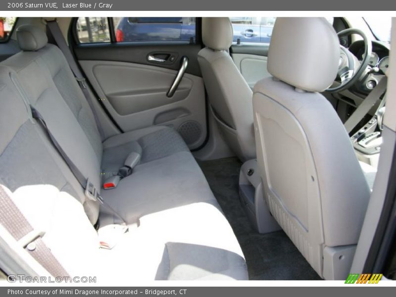Laser Blue / Gray 2006 Saturn VUE