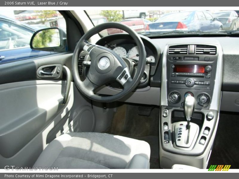 Laser Blue / Gray 2006 Saturn VUE
