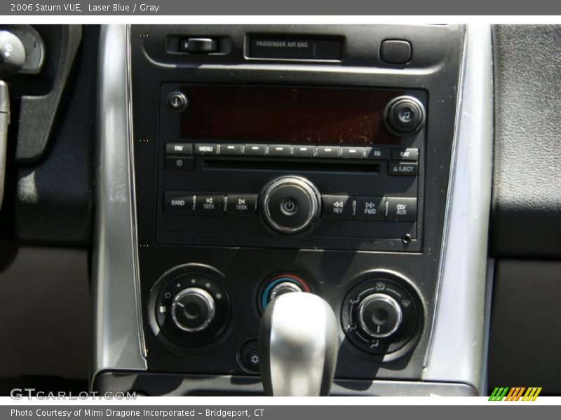 Laser Blue / Gray 2006 Saturn VUE