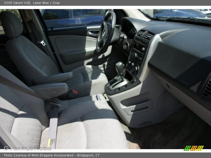 Laser Blue / Gray 2006 Saturn VUE